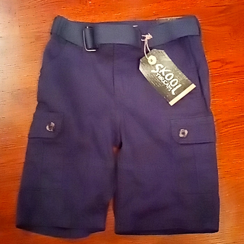 3/$15 NWT Navy Blue Shorts